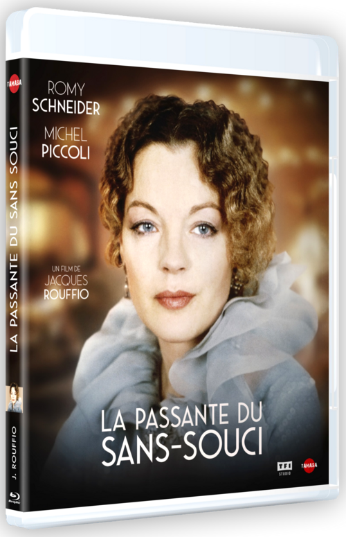 Nieznajoma z Sans-Souci / La Passante du Sans-Souci (1981) PL.1080p.WEB-DL.H264-wasik / Lektor PL