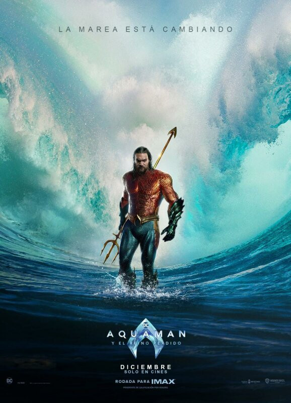Aquaman y el reino perdido (2023) [HDRip XviD][Castellano AC3 5.1 + Forzados][Mega]