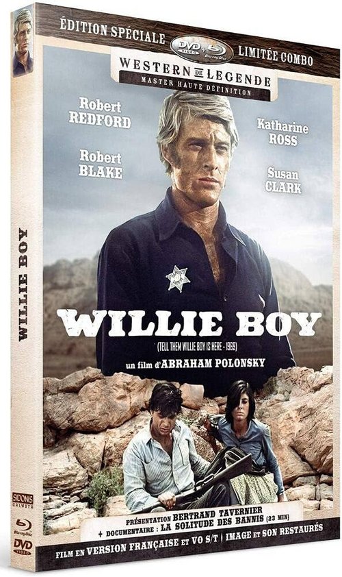 Był tu Willie Boy / Tell Them Willie Boy Is Here (1969) PL.1080p.BDRip.H264-wasik / Lektor PL