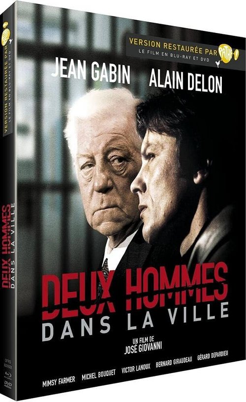 Dwaj ludzie z miasta / Deux hommes dans la ville (1973) PL.1080p.WEB-DL.H264-wasik / Lektor PL