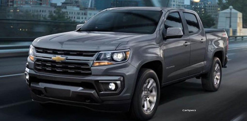 2021 Chevrolet Colorado II facelift 2021.jpg