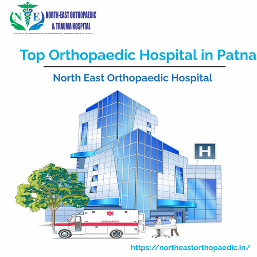 Orthopaedic Hospital in Patna: North East Orthopaedic Hospital.jpg
