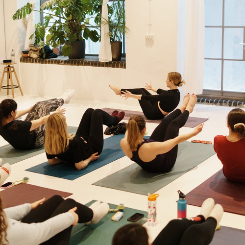 Looking for puppy yoga In London? We offer yoga classes for all abilities, come along to one of our .jpg