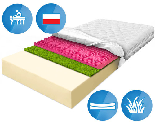 materac piankowy pianka zolta trawa morska pianka czerwona masujaca allegro (4).jpg