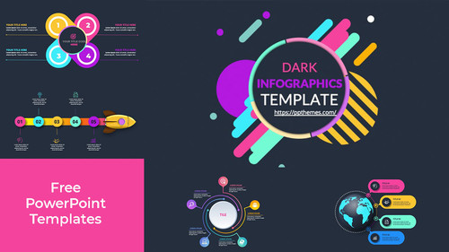 Free Dark PowerPoint Template with Animated Infographics.jpg