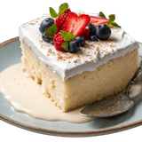 Pastel tres leches