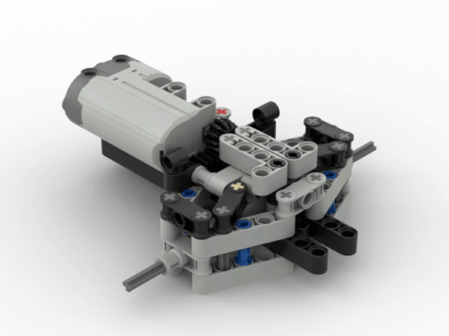 Realistic pivot steering concept.gif
