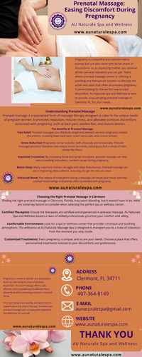 Prenatal Massage Easing Discomfort During Pregnancy AU Naturale Spa and Wellness.png