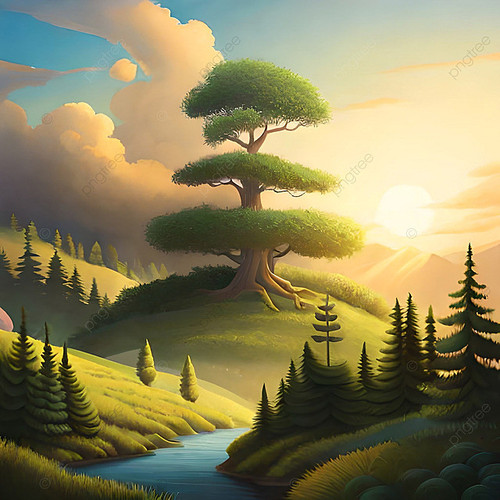 pngtree ai art beautiful nature landscape image 2479957.jpg