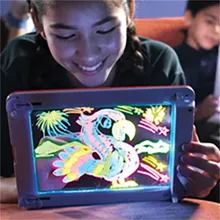 3d magia desenho almofada led luz placa luminosa desenvolvimento intelectual brinquedo crian as pint.webp