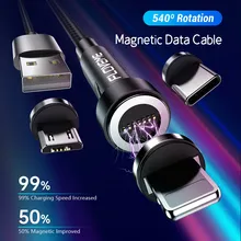 Floveme 540 gire o cabo magn tico 3a usb c cabo para o iphone 12 11.jpg 220x220.jpg (1).webp