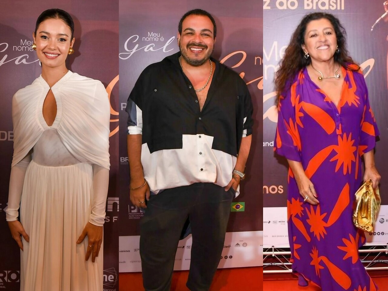 Giro de fotos: Pré-estreia de 'Meu Nome é Gal' reúne elenco do filme e  personalidades em Salvador