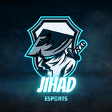 Neon Blue and Black Gamer Badge Logo.png