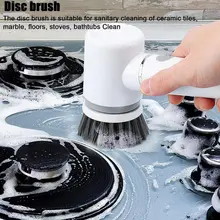 Cordless Electric Spin Scrubber Escova de limpeza port til 5 Cabe as de escova substitu veis.jpg 220.webp