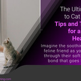 The Ultimate Guide to Cat Grooming Tips and Techniques for a Happy and Healthy Feline