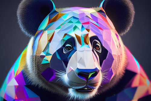 Default Portrait of a panda which is created with Crystal with 3.jpg