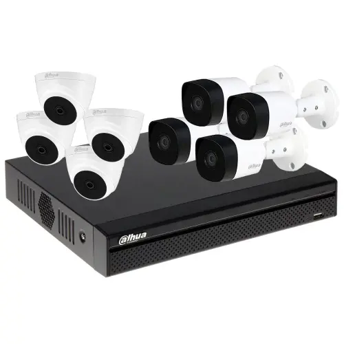 0597554 dahua 8 channel cctv camera kit for home 2mp 1tb hdd.webp