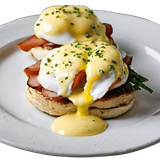 Huevos benedictinos