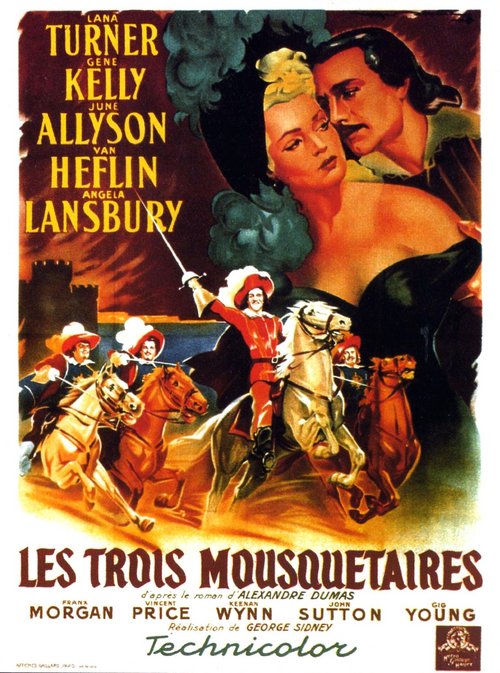 Trzej muszkieterowie / The Three Musketeers (1948) PL.1080p.BDRip.H264-wasik / Lektor PL