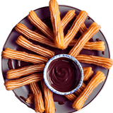 Churros Chocolate
