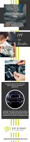 Car Paint Protection Film – SP Signs & Design