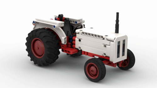 z David Brown 885 Tractor.gif