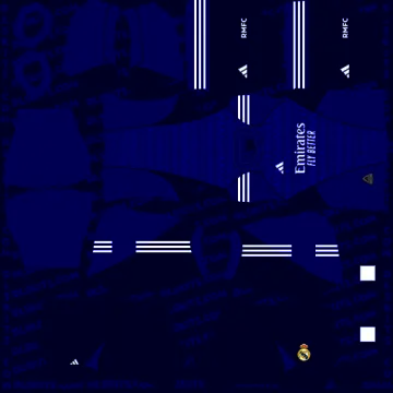 Real Madrid 2023 Goalkeeper Home DLS Kit.png