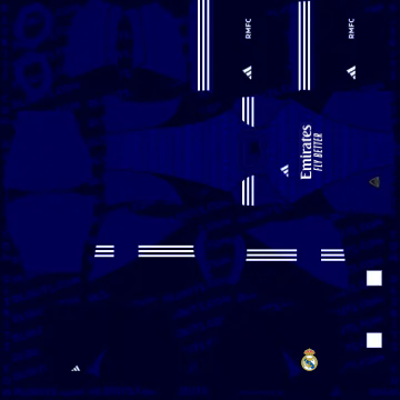 Real Madrid 2023 Goalkeeper Home DLS Kit.png