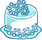 bak winter snow cake.gif