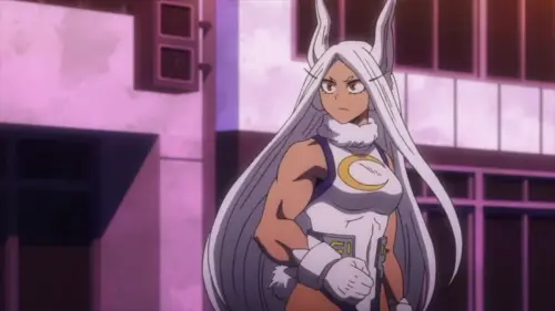 my hero academia character mirko is best bunny.webp