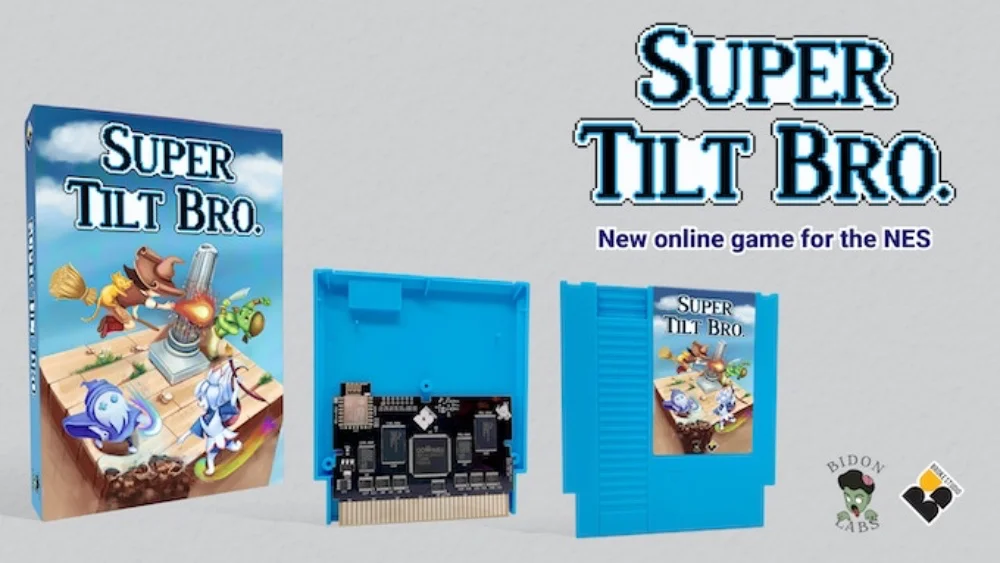 Super Tilt Bro NES Game with Wifi Card: A New Release