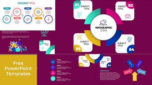 roadmap and steps infographic powwerpoint with morph.jpg
