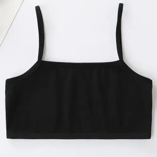 hGJYSuti s esportivos de algod o para adolescentes roupas ntimas para meninas tops casuais cor s.webp