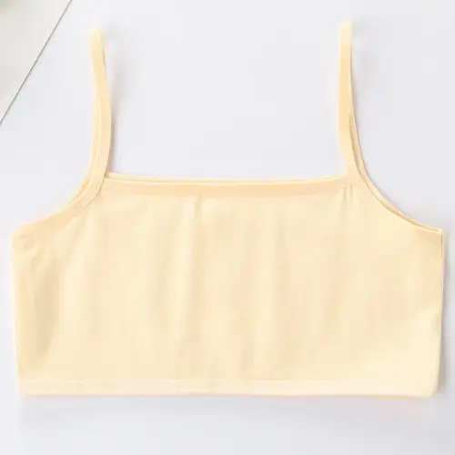 UabJSuti s esportivos de algod o para adolescentes roupas ntimas para meninas tops casuais cor s.webp