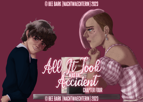 All It Took Was A Date text