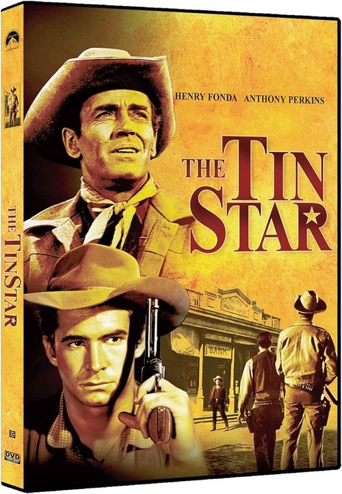 Gwiazda szeryfa / The Tin Star (1957) PL.1080p.WEB-DL.H264-wasik / Lektor PL