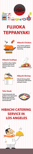 Hibachi catering service in losangeles At Fujioka Teppanyaki.jpg