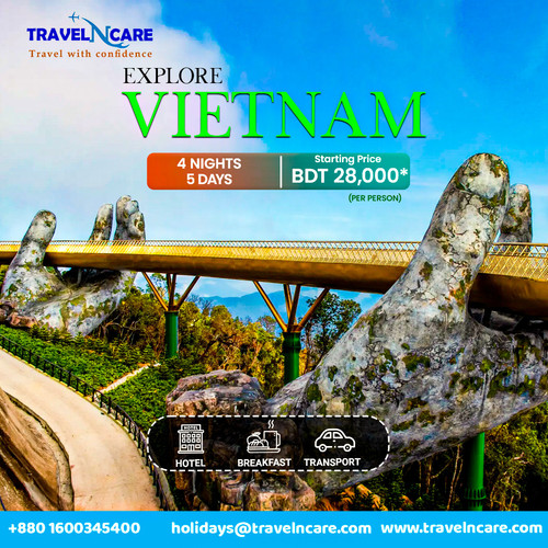 EXPLORE VIETNAM WITH OUR 4 N 5D TOUR PACKAGE ( TRAVELNCARE).jpg