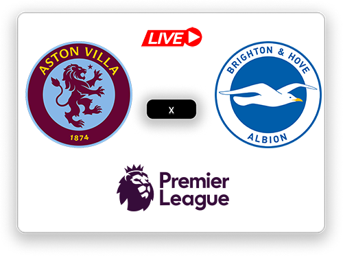 Aston Villa x Brighton & Hove Albion Premier League.png