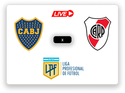 Boca Juniors x River Plate Copa de la Liga.png
