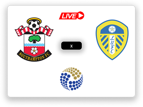 Southampton x Leeds United Championship egland.png