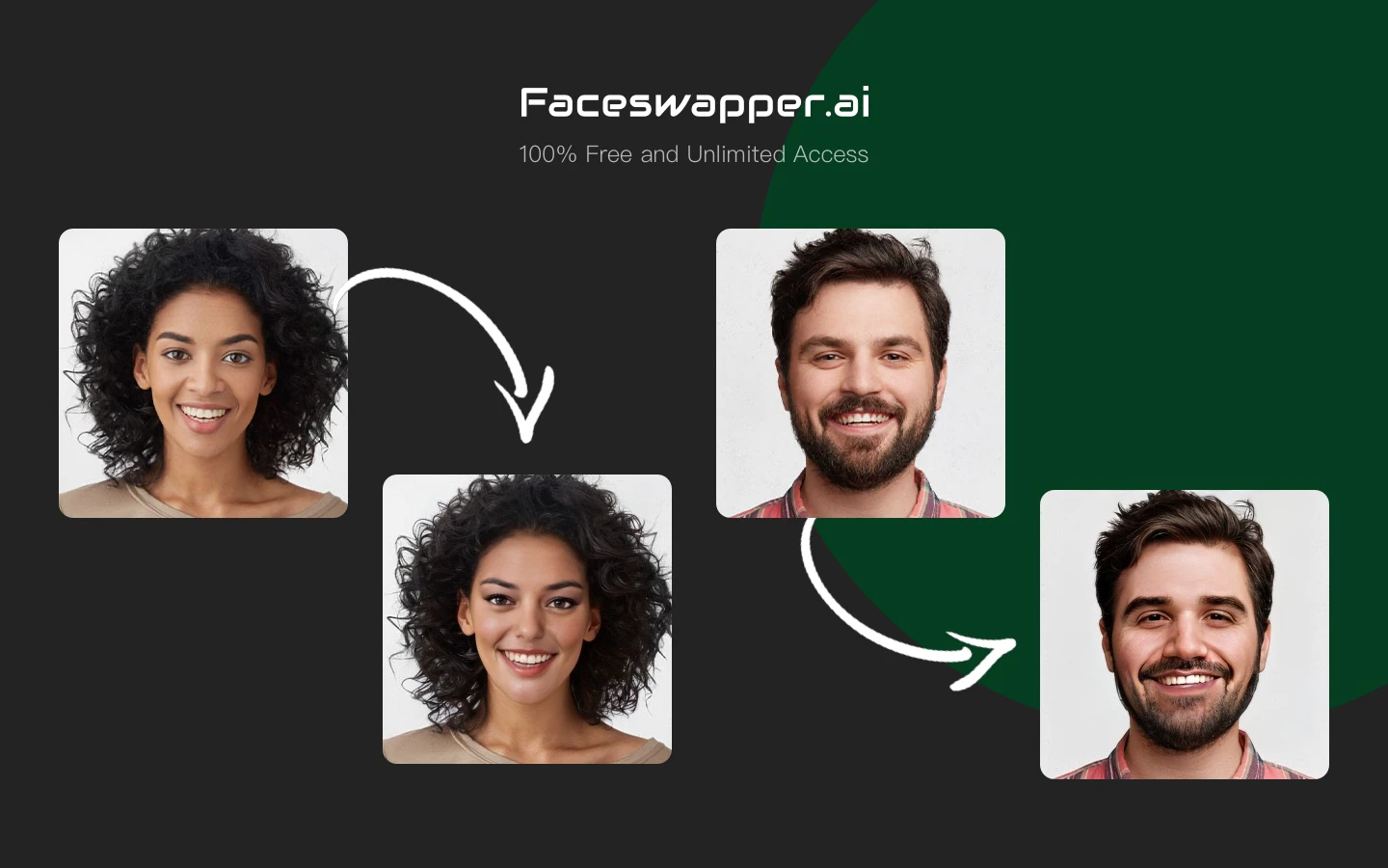 Face Swapper: Playful Face Swapping for Light-hearted Humor