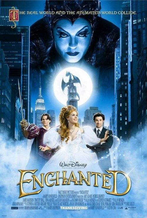 Zaczarowana / Enchanted (2007) PL.1080p.BRRip.H264-wasik / Dubbing PL