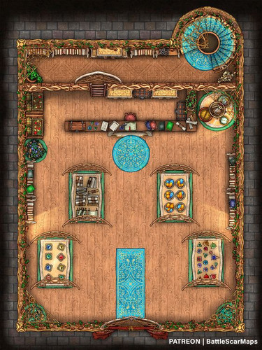 Rubik Kenku Vendendor de Itens Magicos.jpg