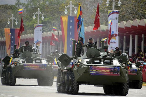 Venezuela plans to buy more military equipment and weapons made in China and Russia 640 001.jpg