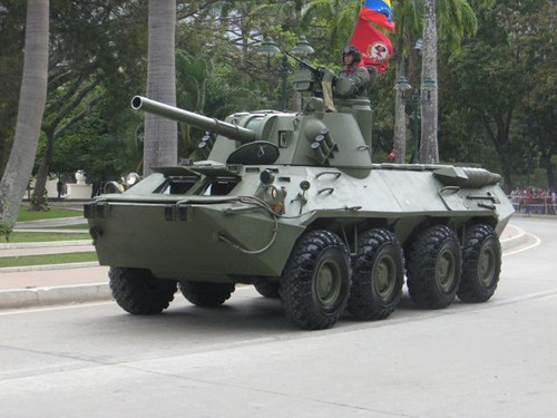 2S23 Nona SVK wheeled self propelled mortar carrier 120mm Venezuela Venezuelan army 001.jpg