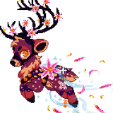 Blossom Deer 14