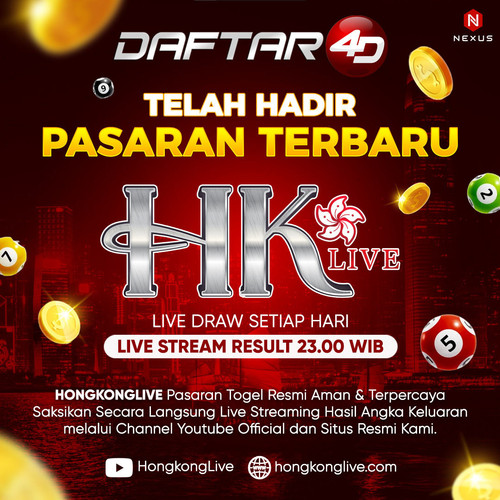 DAFTAR4D SITUS AGEN TOGEL ONLINE HONGKONG NEX4D TERPERCAYA.jpg