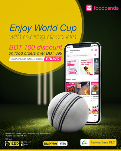 ICC Foodpanda Campaign September 2023 BDT 100 Discount EDM.jpg