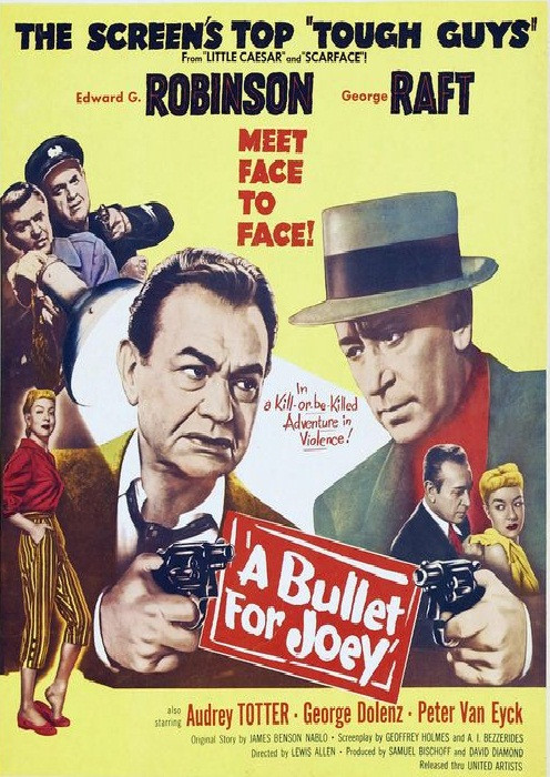 Kulka dla Joeya / A Bullet for Joey (1955) PL.1080p.WEB-DL.H264-wasik / Lektor PL